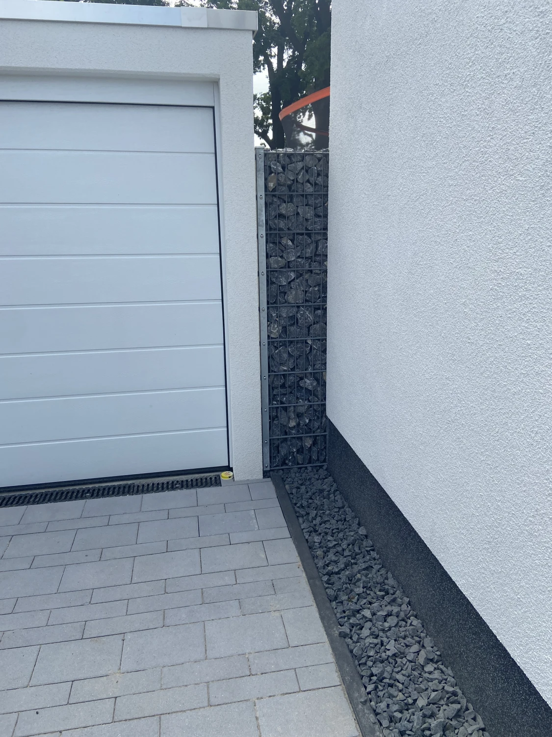 Andre Rometsch – Gabionenabtrennung
